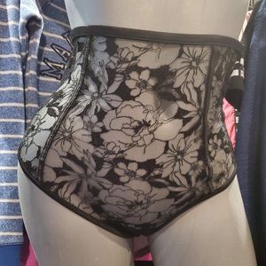 VS pink high waisted cheeky